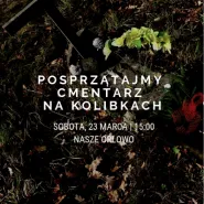 Posprzątajmy cmentarz na Kolibkach - 74. rocznica walk o Gdynię