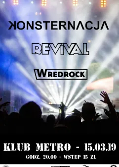 Konsternacja / Revival / Wredrock