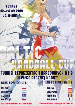 Baltic Handball Cup: Argentyna vs Polska & Słowacja vs Islandia