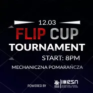 Flip Cup Tournament with ESN UG Gdańsk