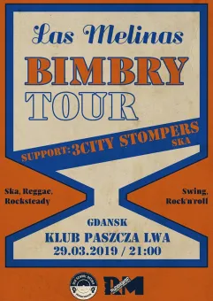 Bimbry Tour! Las Melinas i 3City Stompers