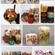 Warsztaty tworzenia świec i lampionów z roślinami