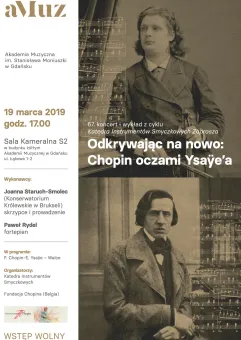 Odkrywając na nowo: Chopin oczami Ysaÿe'a