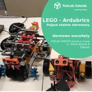 Zdalnie sterowany pojazd LEGO - Ardubrics - warsztaty dla dzieci 