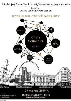 Chef's Collective - Biały Królik