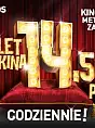 Bilety do kina Helios Gdańsk Metropolia - cały Tydzień TYLKO 14,50 zł.