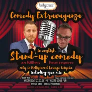 Stand-up comedy in English