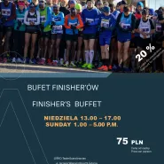 Bufet Finisher'ów - Półmaraton Gdynia 2019