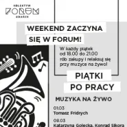 Piątki po pracy - cykl koncertów 