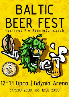 Baltic Beer Fest - Gdyński Festiwal Piw Rzemieślniczych