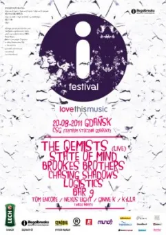 i festival - The Qemist, Bar9, Brookes Brothers