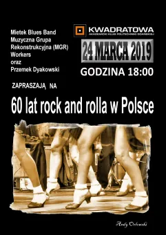 60 lat rock and rolla w Polsce