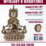 Wykłady buddyjskie - Oxana Missoura