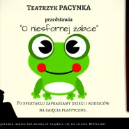 Teatrzyk Pacynka - O niesfornej żabce