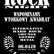 Rock Night - Wspominamy Wtorkowy Kwadrat!