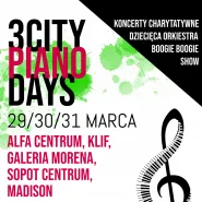 3City Piano Days