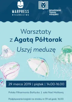 Agata Półtorak na Gdańskich Targach Książki