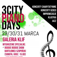 3City Piano Days
