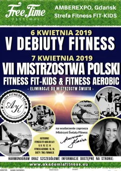 Mistrzostwa Polski Fitness Fit-Kids & Fitness Aerobic