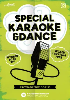 Special Karaoke & Dance z Doriss