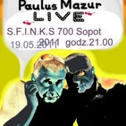 Marcin Świetlicki i Paweł Paulus Mazur Live
