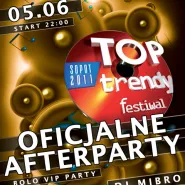 Oficjalne Afterparty - TOPTrendy 2011