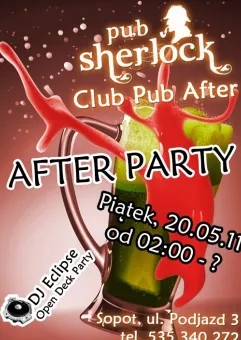 Open Deck Party - After Party od 02:00