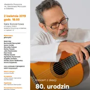 Koncert z okazji 80. urodzin Leo Brouwera / aMuz