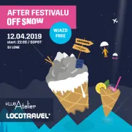 Afterparty Festivalu OFF SNOW