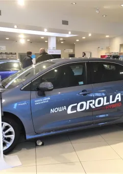 Dni Otwarte Premiery Roku 2019 Nowa Corolla Sedan