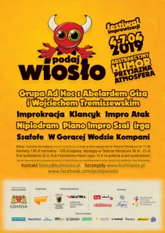 VIII Gdański Festiwal Impro Podaj Wiosło