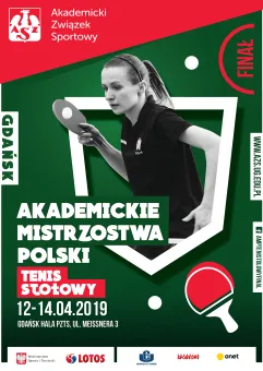 Akademickie Mistrzostwa Polski w Tenisie Stołowym