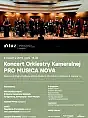 Koncert Orkiestry Kameralnej PRO MUSICA NOVA / aMuz
