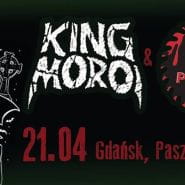 King Moroi + Bad Ol' Pervz - Baltic Spring Tour 2019