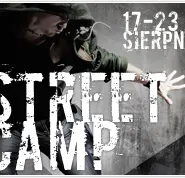 Obóz Street Camp młodzież i studenci