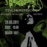 Belzebong, Psycholywood, Sautrus, Strggle With God