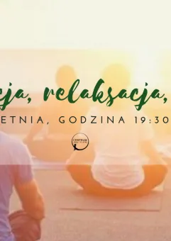 Medytacja, relaksacja, oddech z Gosią Stanisławską
