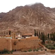 Półwysep Synaj i klasztor św. Katarzyny - ślady Mojżesza i wielkie odkrycie zapomnianych ikon