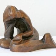 Hominem quaero - z kolekcji Centrum Rzeźby Polskiej w Orońsku