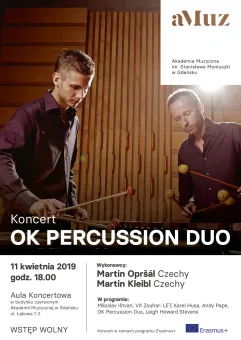 Koncert duetu OK PERCUSSION DUO