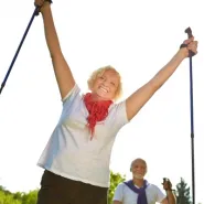 Nordic walking dla seniorów, Kolbudy