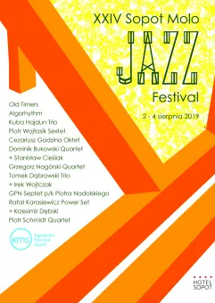 XXXIV Sopot Molo Jazz Festival