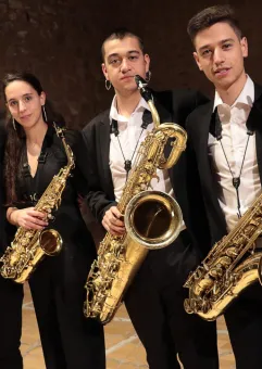 Koncert hiszpańskiego kwartetu saksofonowego Synthèse Quartet