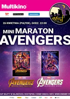 ENEMEF: Minimaraton Avengers