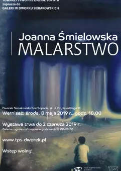 Joanna Śmielowska - wernisaż wystawy malarstwa