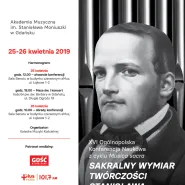 XVI Ogólnopolska Konferencja Naukowa z cyklu Musica sacra