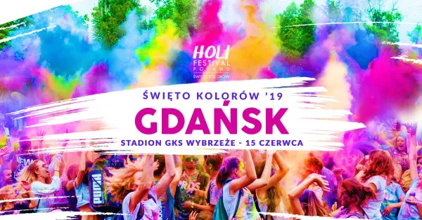 Holi Swieto Kolorow Stadion Zuzlowy Im Z Podleckiego Gdansk Sprawdz