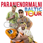 Kabaret Paranienormalni - Baltic Tour 2019 - Z humorem trzeba żyć
