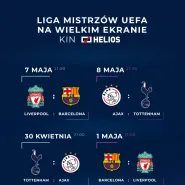 Liga Mistrzów UEFA: FC Barcelona - Liverpool FC