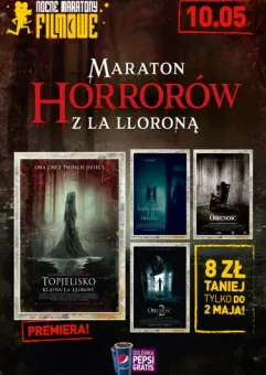 Maraton Horrorów z La Lloroną